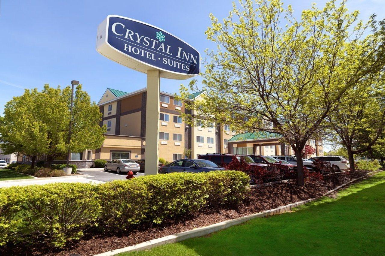Crystal Inn Hotel & Suites - Midvalley Murray Exterior foto